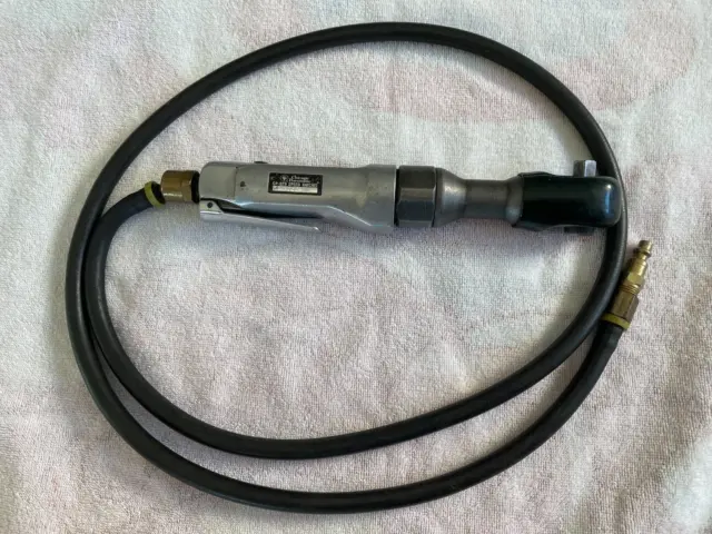 Chicago Pneumatic CP-828 Speed Ratchet 5/8" 5' Hose WORKING
