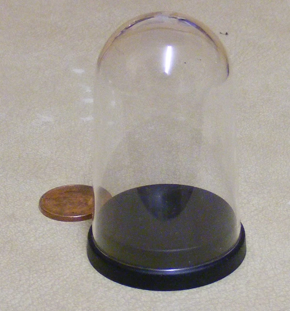 2 VERRE RANGEMENT Bocaux 4cm Avec Plastique Hauts Tumdee 1:12 Échelle Poupées $2.67 - CA - Foto 9