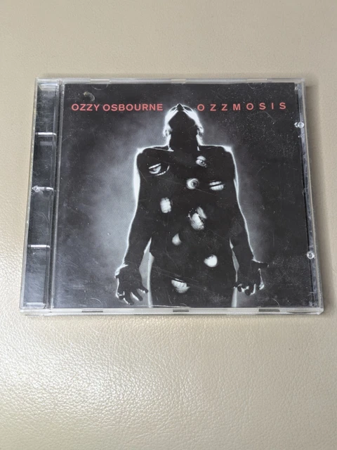 OZZY OSBOURNE-OZZMOSIS 1995 CD Classic Rock Vintage $69.84