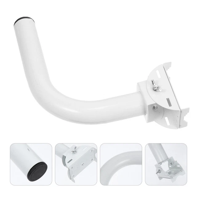 Staffa Di Montaggio Per Telecamere Di Sorveglianza - 3 Pezzi, Regolabile, Per Parete O Soffitto - Foto 10