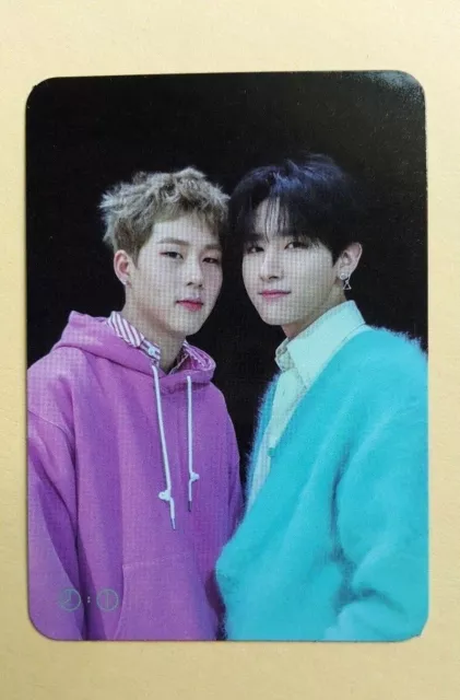 MONSTA X Mini 6th The Connect Dejavu Official Photocard Unit  Jooheon &  I.M