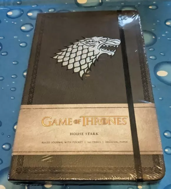 Game of Thrones - House Stark - Notizbuch - NEU