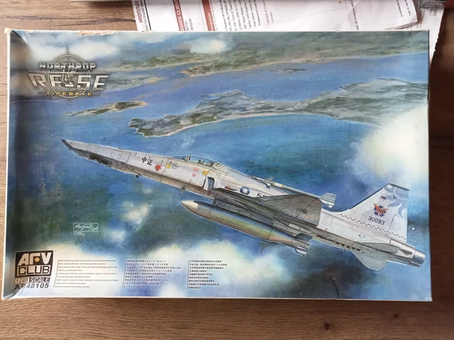 Maquette Avion AFV Club 1/48 Northrop RF-5 Tigereye + Bonus – Neuf, Occasion