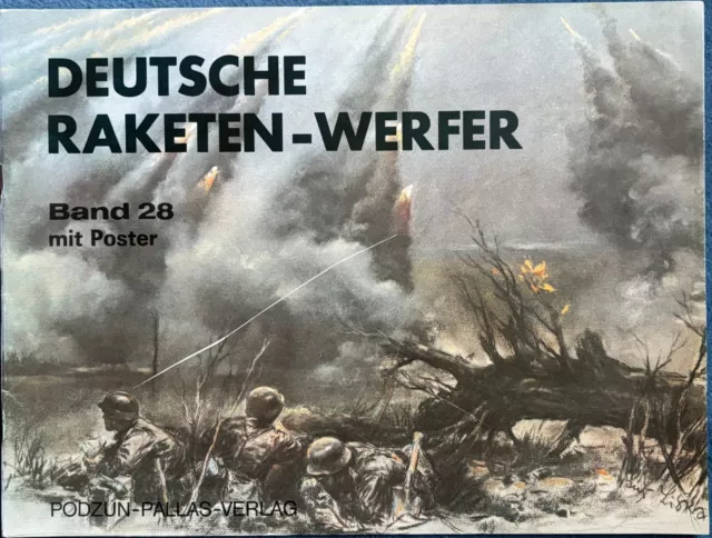 Deutsche Raketen-Werfer Band 28 @ Das Waffen-Arsenal @ Podzun-Verlag @ Gebraucht