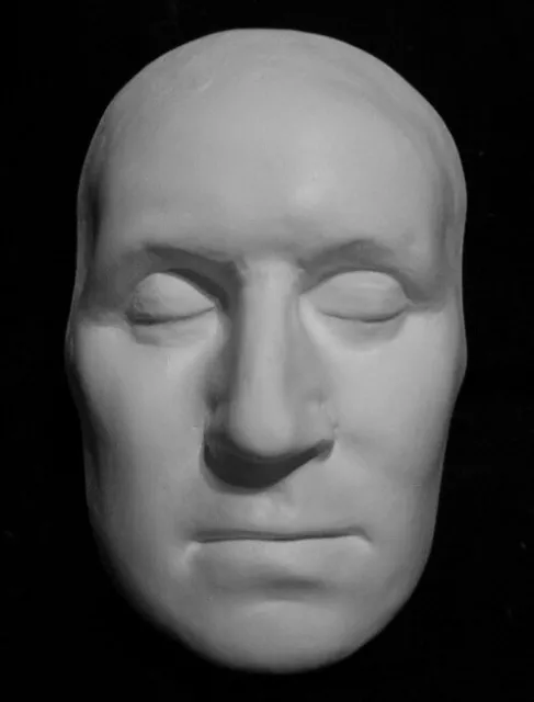 George Washington Life Mask Cast. First President of The United States 1785