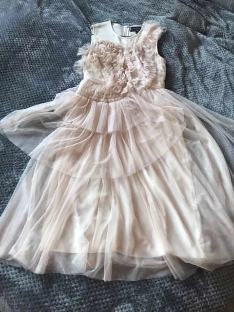 Stunning needle and thread dress size 10