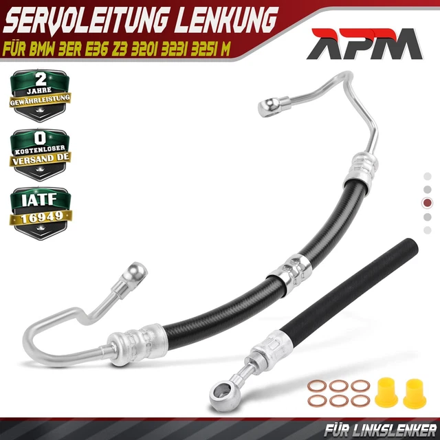 2x Direction Assistée Tuyau + Hydraulique pour BMW 3er E36 Z3