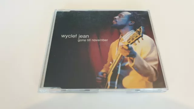 Gone Till November - Wyclef Jean - Maxi-CD (1998)