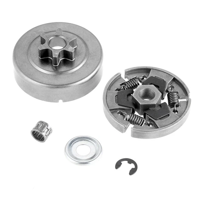 Adefol Kit De Pignon Pour STIHL 021 023 025 MS210 MS230 MS250 Tronçonneuse, Pignon Tambour D'embrayage Griffes Roulement Bougie Écrou Accessoire Pièces De Rechange