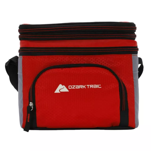 OZARK TRAIL 6 Can Soft-Sided Cooler, Red $15.90 - PicClick