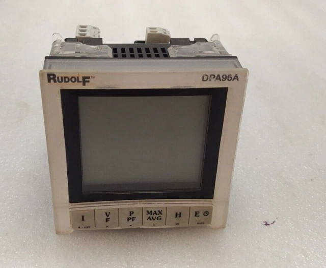 1x RUDOLF DPA96A  DIGITAL POWER ANALYSER