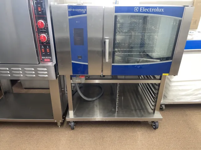 Electrolux Combi Oven Broilerless Electric Air-O-Convect Touchlin Commercial NSF