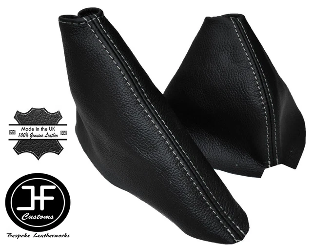 350Z Interior Trim Manual Shift Boot Cover For Nissan 350Z (2003-2008) - PVC Leather With Red Stitching (Black) Bmw Z3 Shift Boot - Foto 7