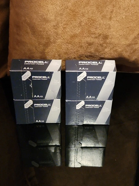Boîte De 10 Piles AAA Alcalines Procell Constant Power 1.5V - Duracell - Neuf