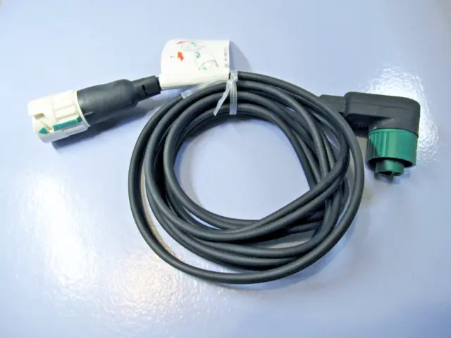 HP Philips M3507A Hands-Free MFC Pads Cable w/Barrel Connector MRx XL XL+