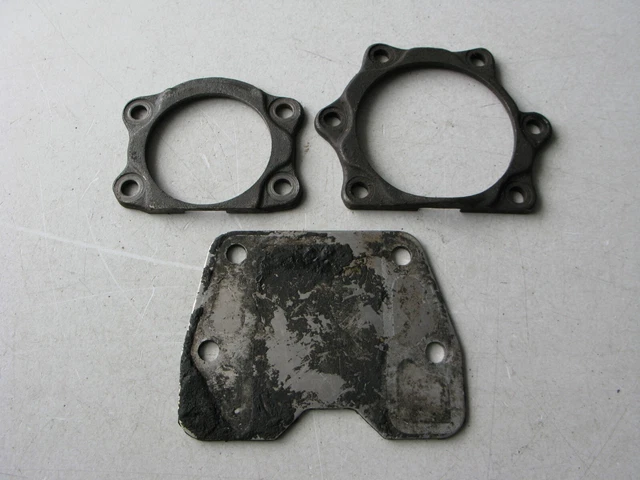 Porsche 915 Transmission Bearing Plates Set