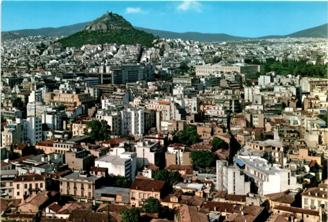Athens, Greece Postcard: Stunning Partial View - Collectible Souvenir