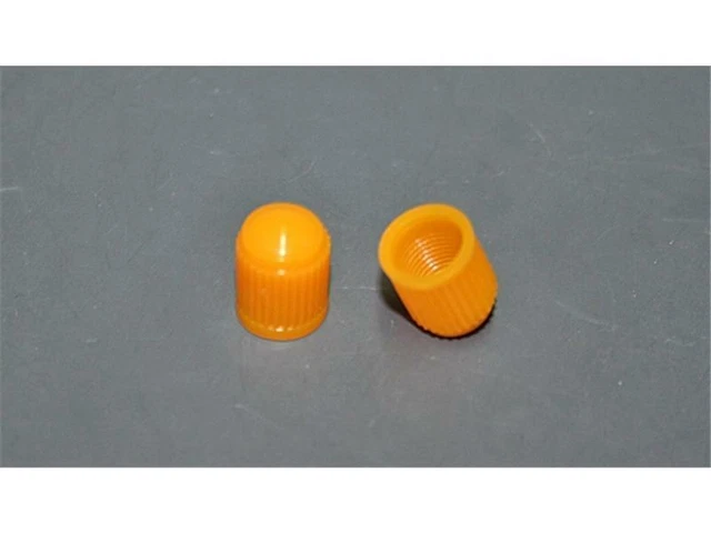 Vanne Valve A Ventilation Cache-Soupape Bouchon Anti-poussière Orange 100St