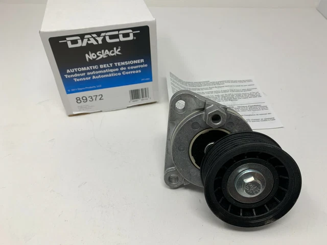 NEW Ford - Mazda Automatic Serpentine Drive Belt Tensioner w/ Idler Pulley