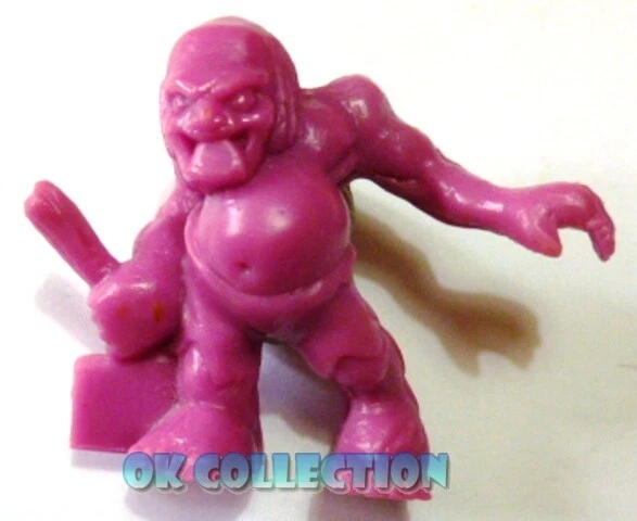 MONSTER IN MY POCKET : Ghoul Gul n.37 light purple viola lilla.