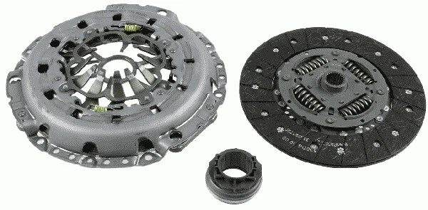 SACHS 3000 951 576 Kit D'Embrayage Complet Pour Hyundai Getz, Matrix, Kia Rio, Cerato Et Plus