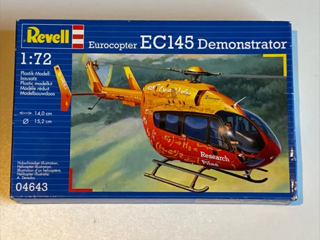 Revell No 04643 - Eurocopter EC 145 Demonstrator Pilas - 1:72 "NEU" in OVP