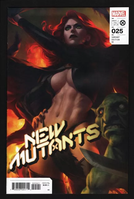 NEW MUTANTS #25 Stanley Artgerm Lau 1:50 Variant NM