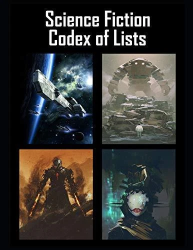 Random Codexes SCIENCE FICTION CODEX of Lists: 90 Random Tables for Sci-Fi RPGs ...