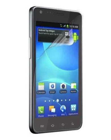 Case-Mate Anti Fingerprint Screen Protector for Samsung Galaxy S II (2 Pack)