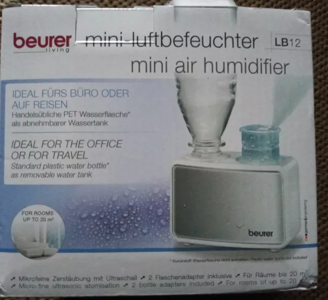 Mini humidificateur d'air Beurer - LB 12