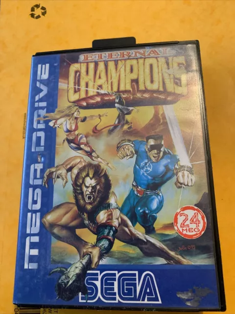 Eternal Champions - Sega Mega Drive - No Manual - Retro MEGADRIVE  cart good