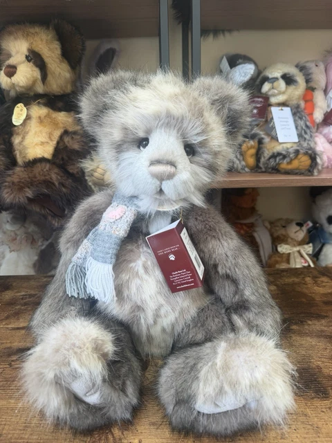 CHARLIE BEARS GERALD £80.00 - PicClick UK