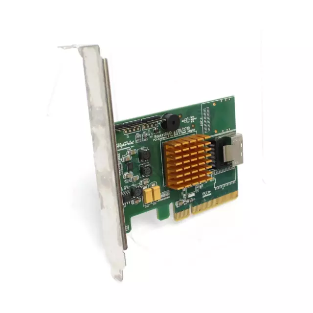 Controller raid HighPoint RocketRAID 2710 SATA-III 6 Gb/s PCI-E x8 #329292