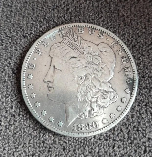 1 US Dollar Silber 1880 Morgan Dollar