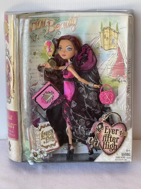 EVER AFTER HIGH Briar Beauty Doll GETTING FAIREST Retired NRFB Rare! NEW!