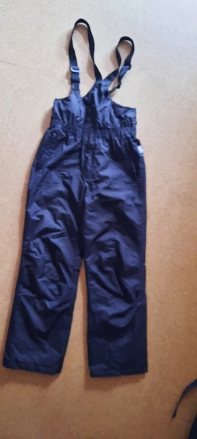 Skihose Skilatzhose schwarz Kinder Gr. 164 etirel
