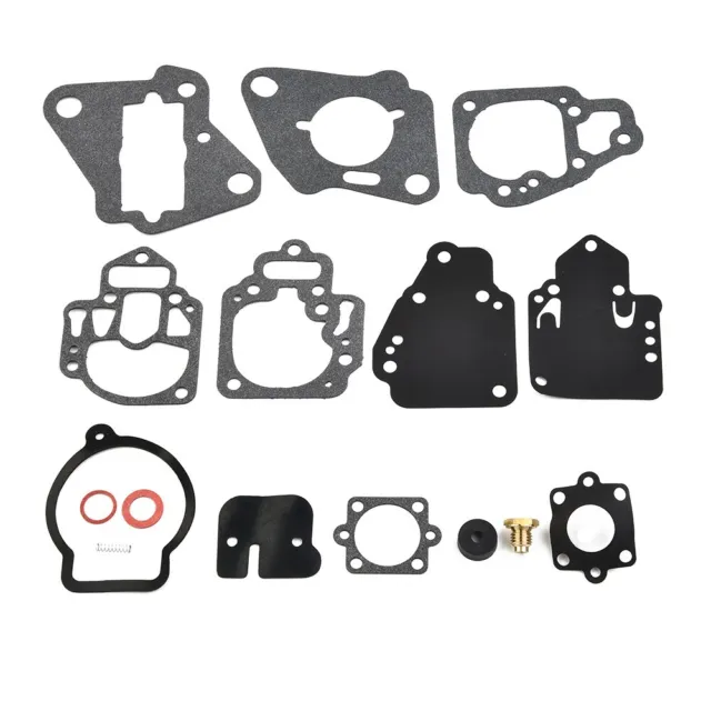For Mercury 6-25hp 2cyl 1 SET Carburetor Kit Gasket Replace Great Accessories