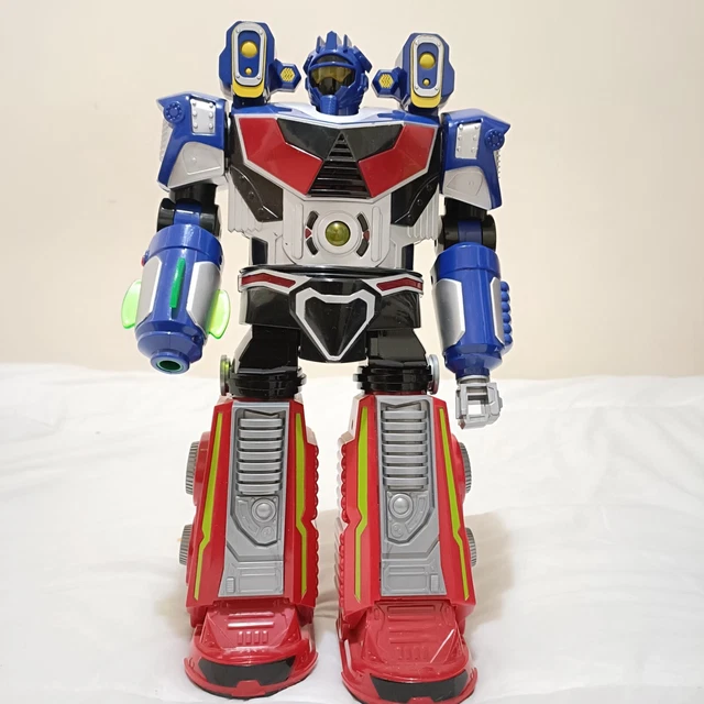ADVENTURE FORCE ASTROBOT Transformer Walking Robot Toy 14” With Lights