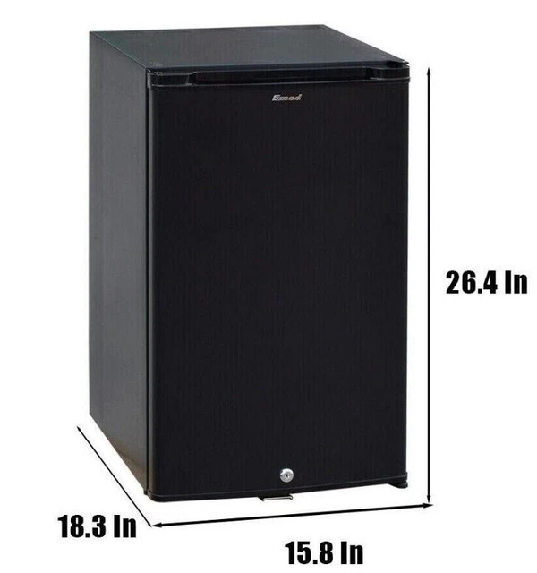SMAD 1.7CUFT MINI Refrigerator 12V Cooler RV Fridge Car Camp Truck