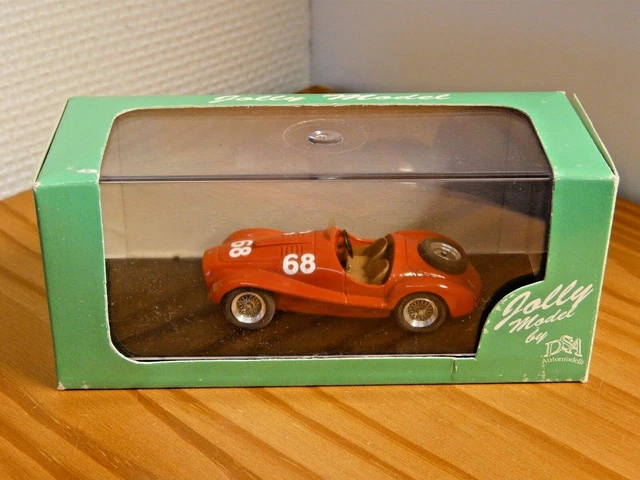Jolly Model 1/43 Ferrari 225 Spider Export Vignale – Bari GP 1952