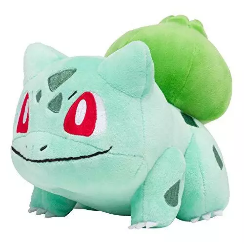 Pokemon Centro Original Peluche Bulbasaur Suave Juguete De Japón FA2461