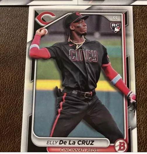 25X ELLY DE LA CRUZ 2024 Bowman 22 Rookie RC Cincinnati Reds LOT