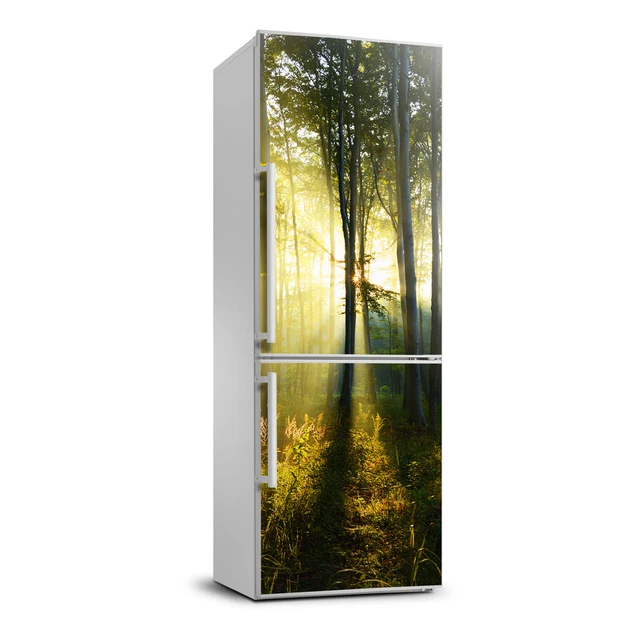 DEKORATIVE SELBSTKLEBEND KÜHLSCHRANK Folie Aufkleber Landschaft