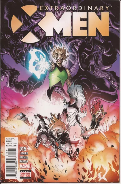Extraordinary X-Men #15 Marvel Apocalypse Iceman Limbo Storm Magik WorldEater VF