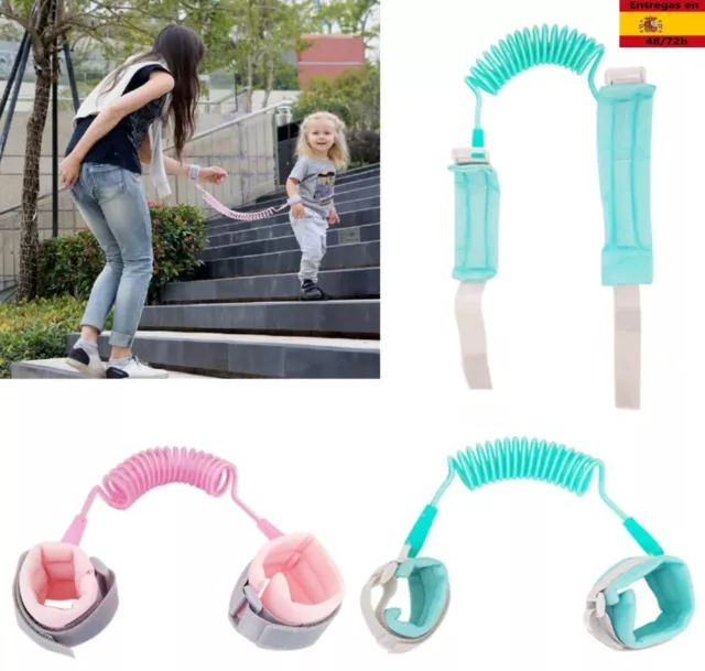 correa pulsera arnés para niños pasear anti perdida de paseo seguridad para bebe