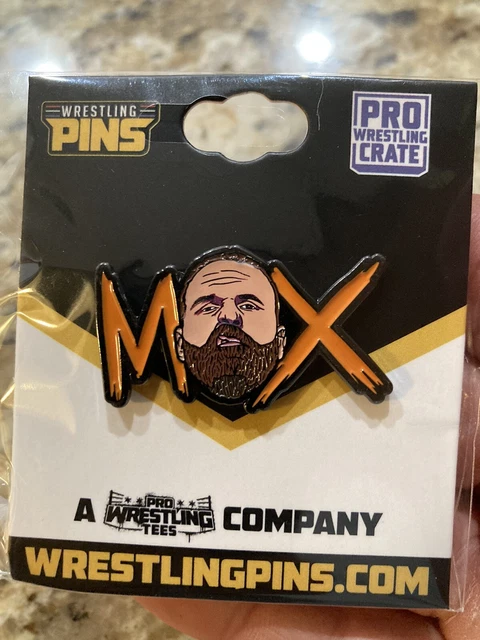 AEW JOHN MOXLEY Pin Pro Wrestling Crate Dean Ambrose WWE $5.00 - PicClick