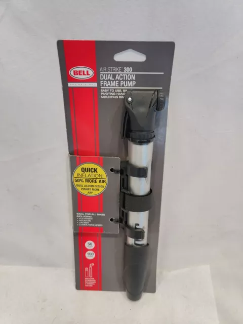 Airstrike dual action bike pump discount