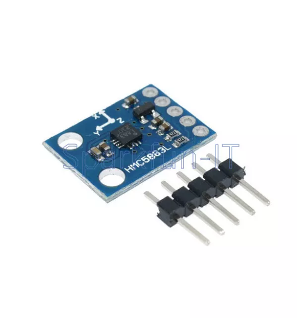 3V-5V HMC5883L Triple Axis Compass Magnetometer Sensor Module For Arduino