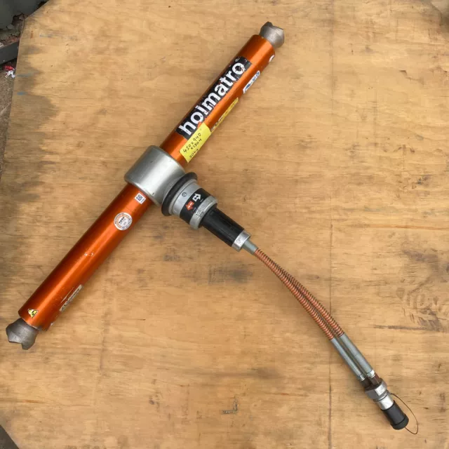 HOLMATRO RA33-- rescue INDUSTRIAL equipment HYDRAULIC JACK LIFT RAM JAWS OF LIFE