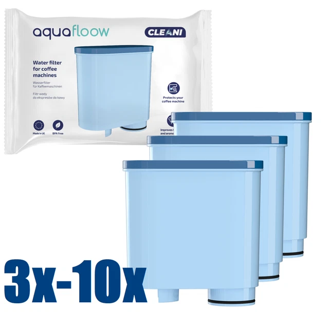 Aqua Floow Filtre à Eau compatible avec AquaClean CA6903 Saeco Philips